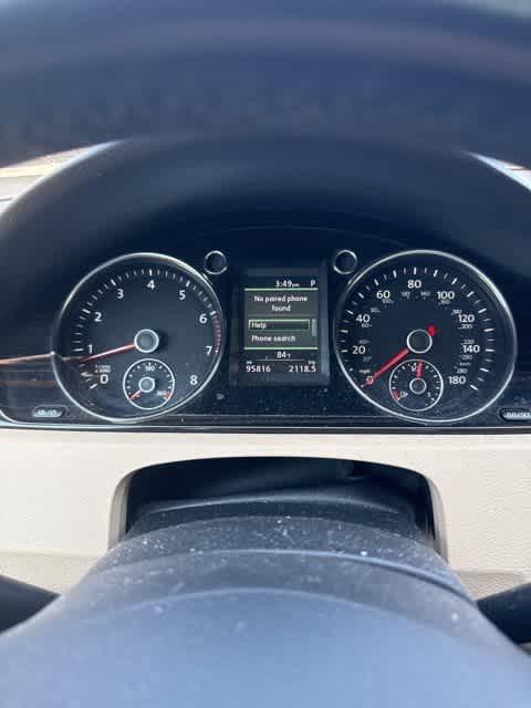 Thumbnail: 2014 Volkswagen CC - 8