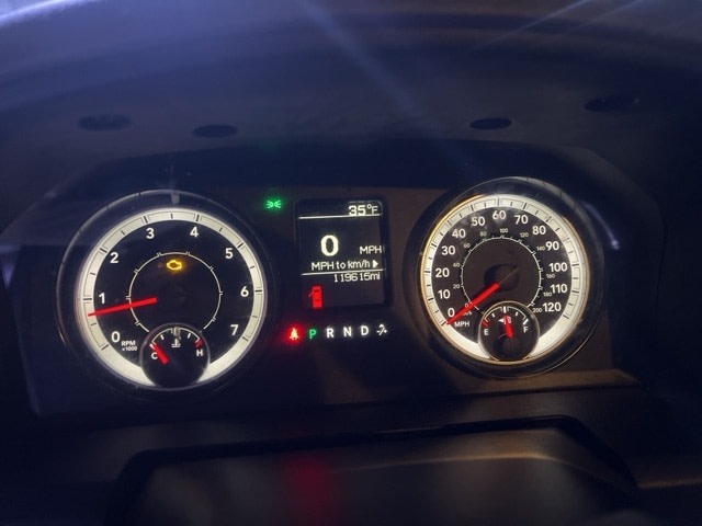 Thumbnail: 2017 RAM 1500 - 8