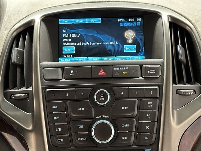 2012 Buick Verano Convenience 14