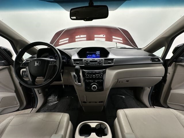 2012 Honda Odyssey EX-L 10