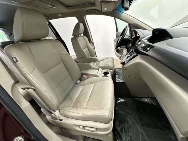 2012 Honda Odyssey EX-L 25