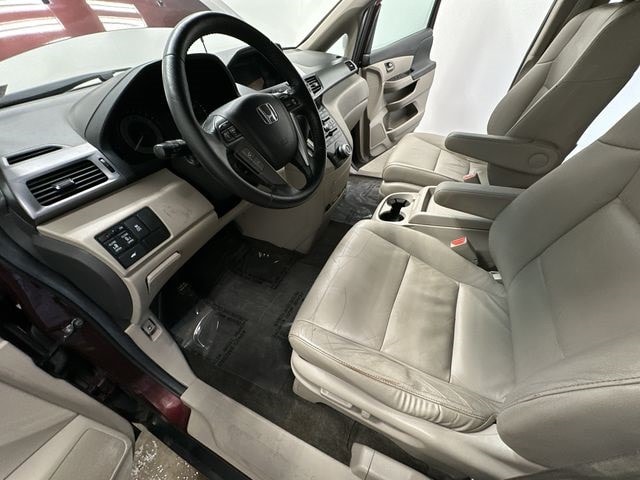2012 Honda Odyssey EX-L 12