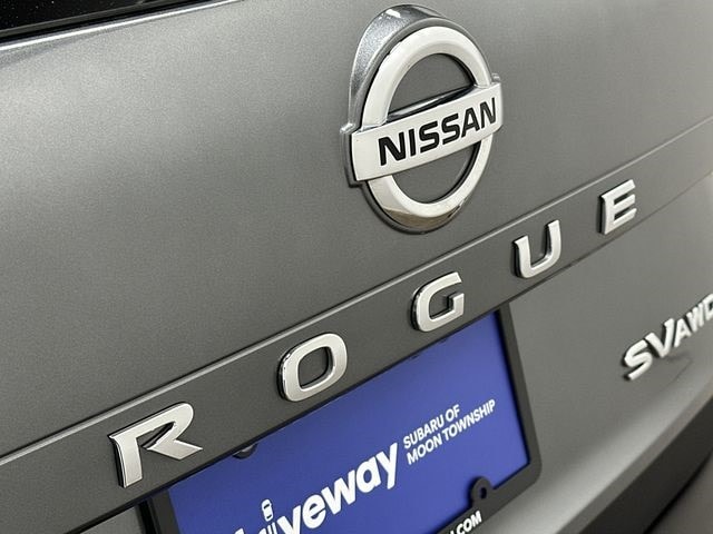 2021 Nissan Rogue SV 7