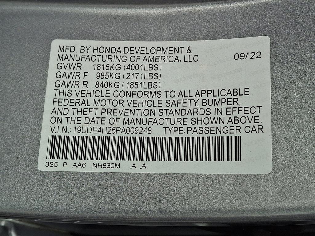 Thumbnail: 2023 Acura Integra - 12