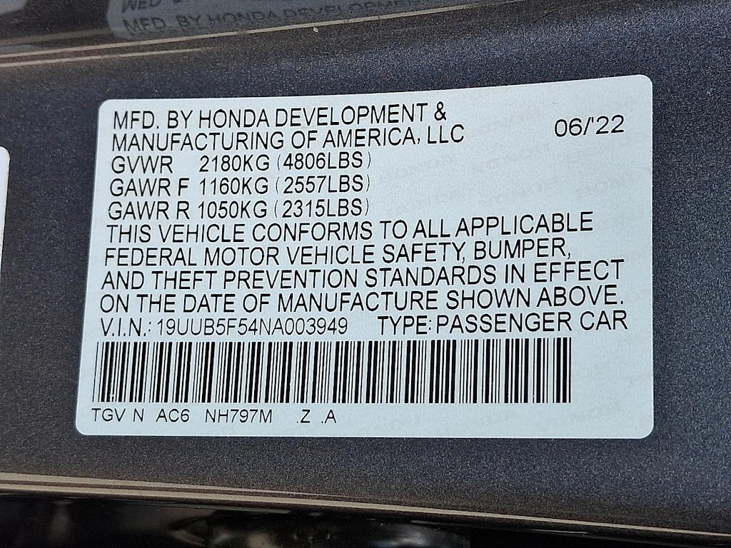 2022 Acura TLX A-Spec 13