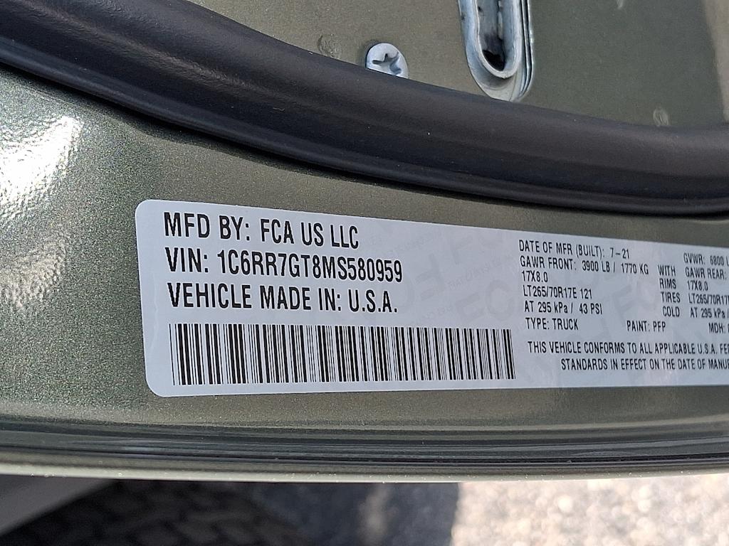 Thumbnail: 2021 RAM 1500 - 14
