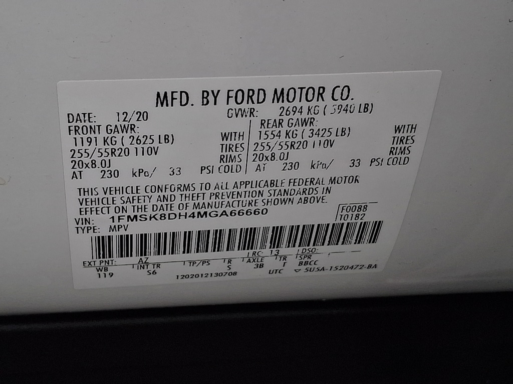 Thumbnail: 2021 Ford Explorer - 13