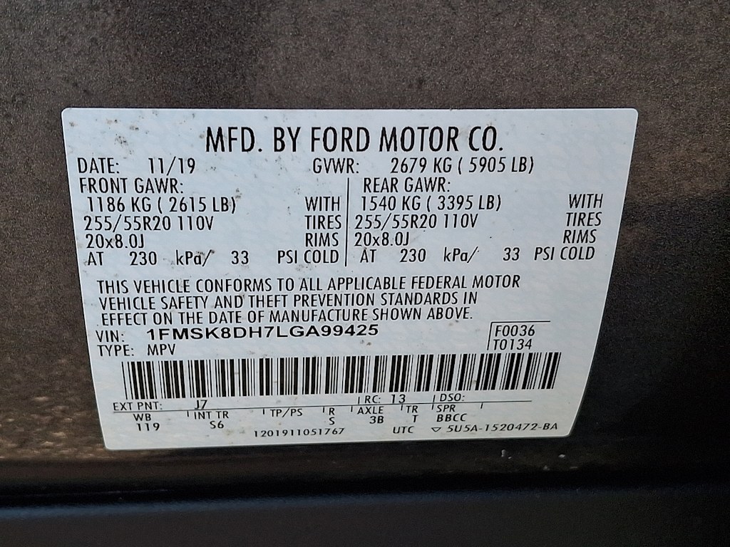 Thumbnail: 2020 Ford Explorer - 12