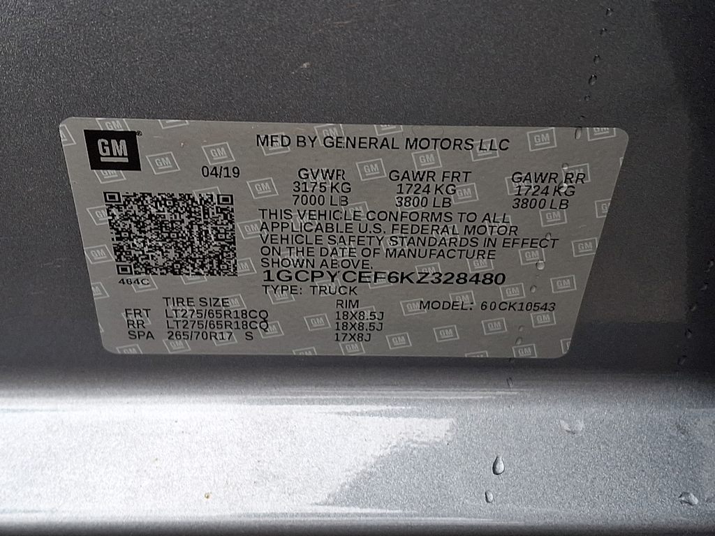 Thumbnail: 2019 Chevrolet Silverado 1500 - 13