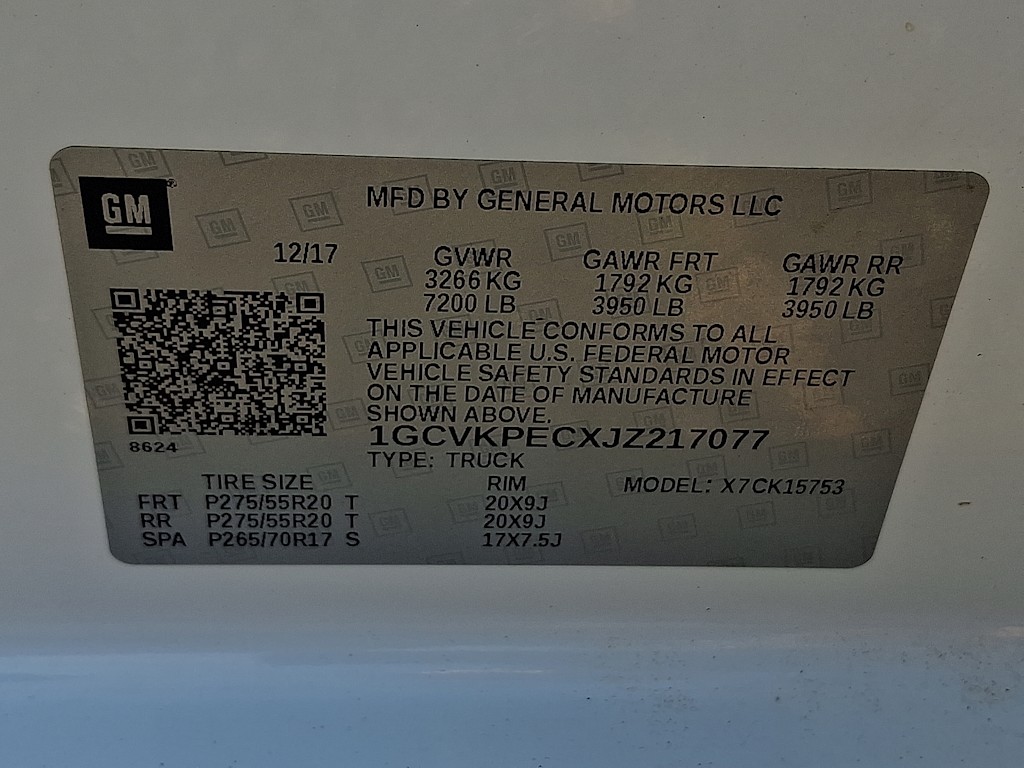 Thumbnail: 2018 Chevrolet Silverado 1500 - 11