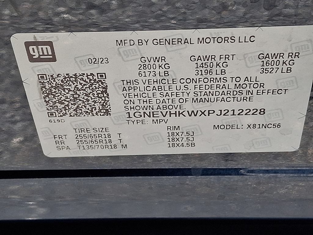 Thumbnail: 2023 Chevrolet Traverse - 12