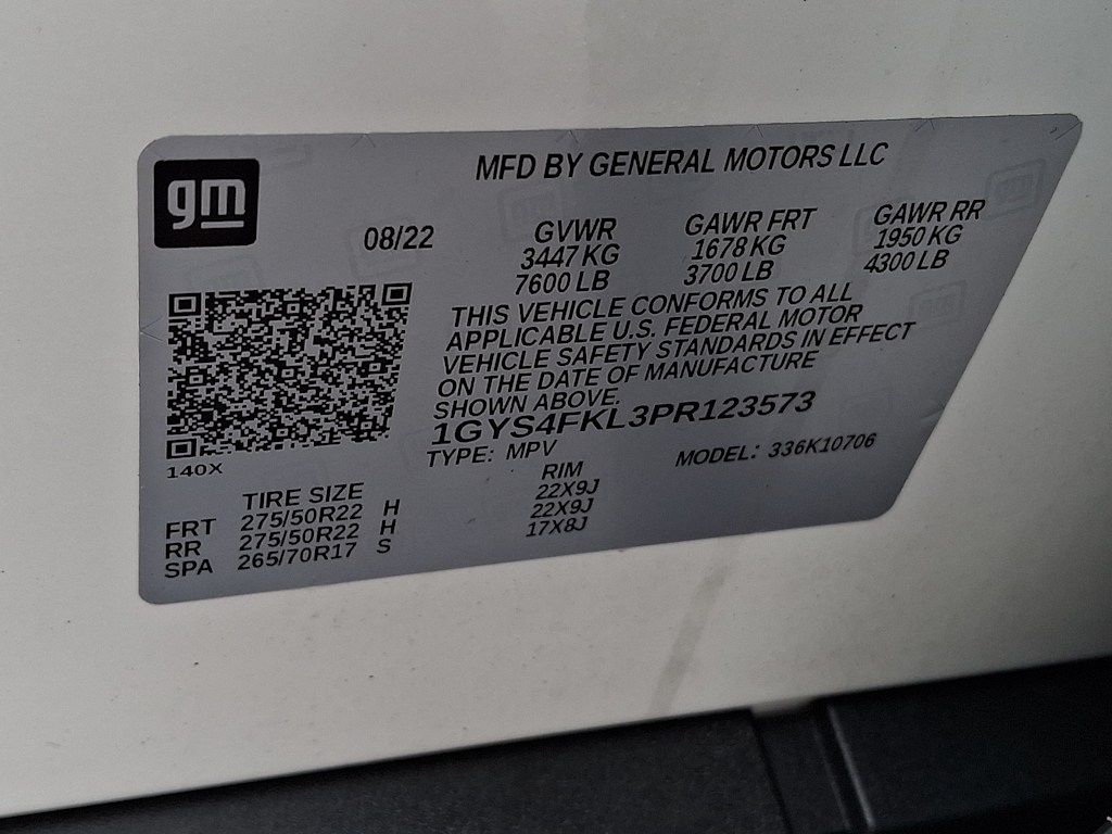 Thumbnail: 2023 Cadillac Escalade - 14