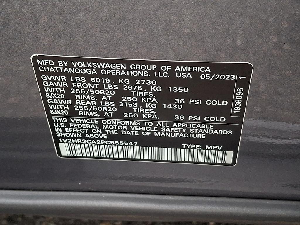 Thumbnail: 2023 Volkswagen Atlas - 12
