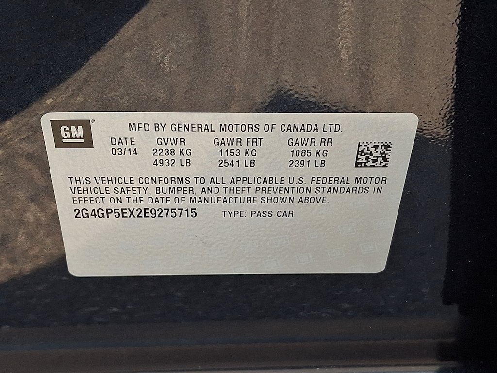 Thumbnail: 2014 Buick Regal - 13