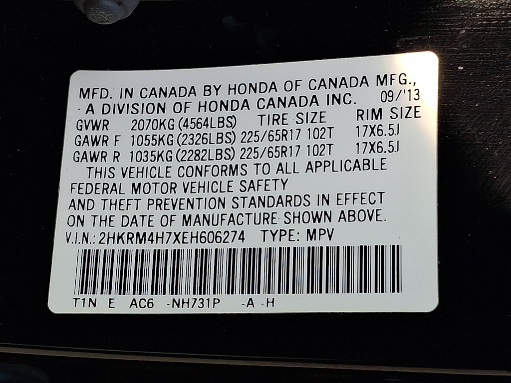 Thumbnail: 2014 Honda CR-V - 27