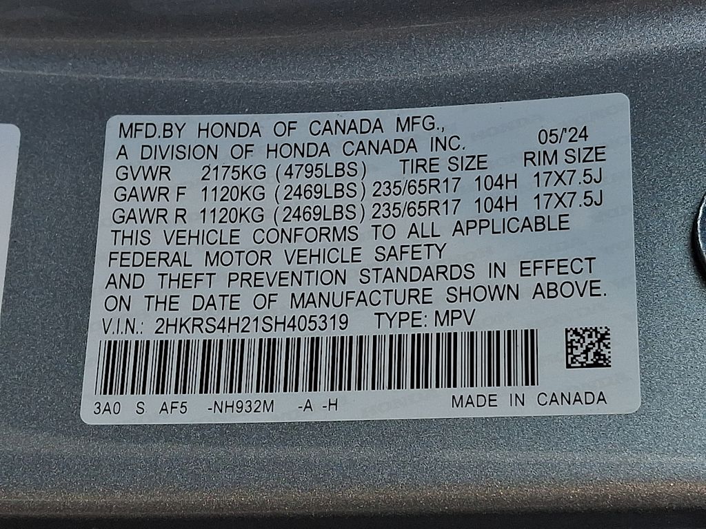 Thumbnail: 2025 Honda CR-V - 13