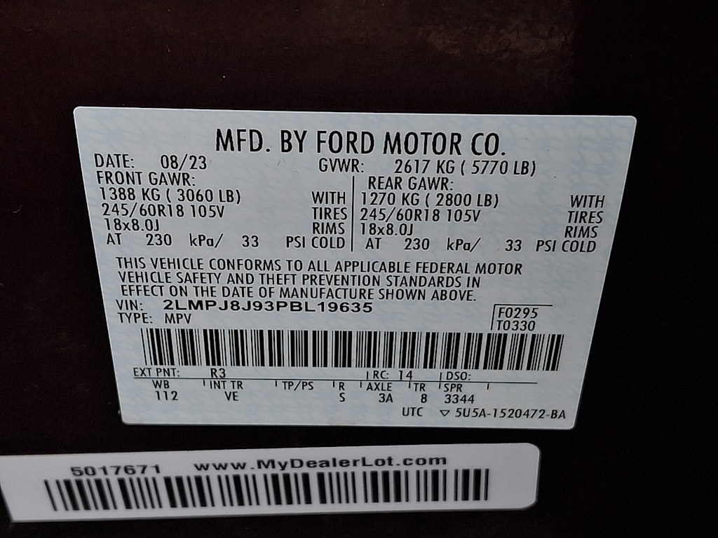 Thumbnail: 2023 Lincoln Nautilus - 9