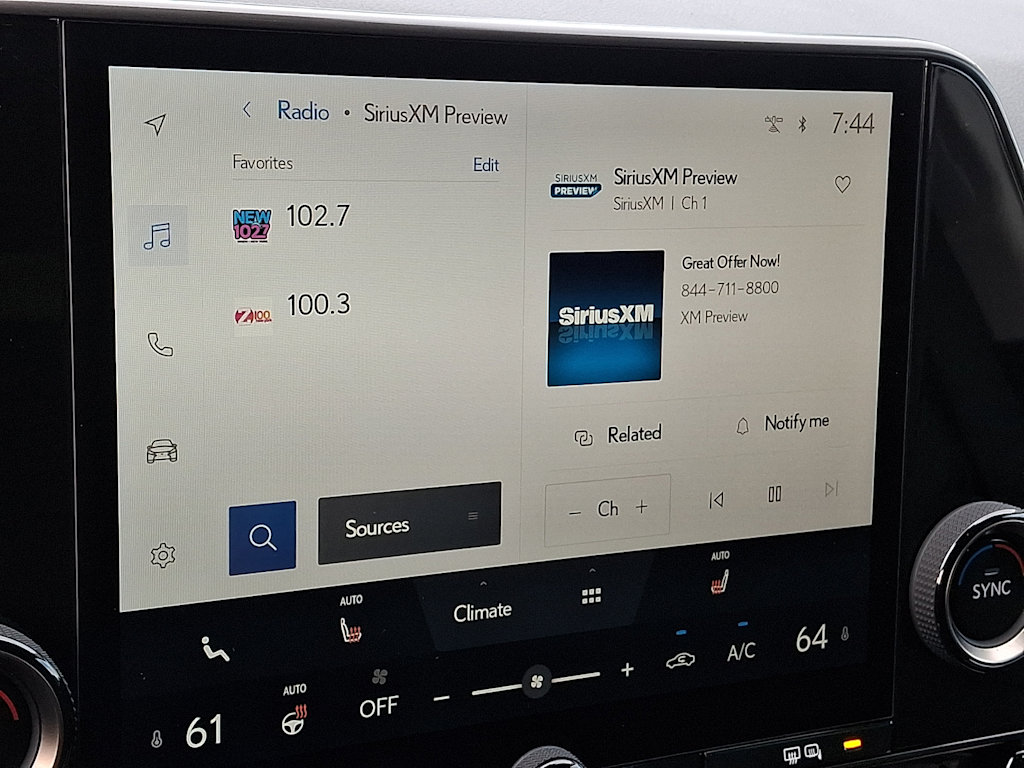 Thumbnail: 2024 Lexus ES - 19