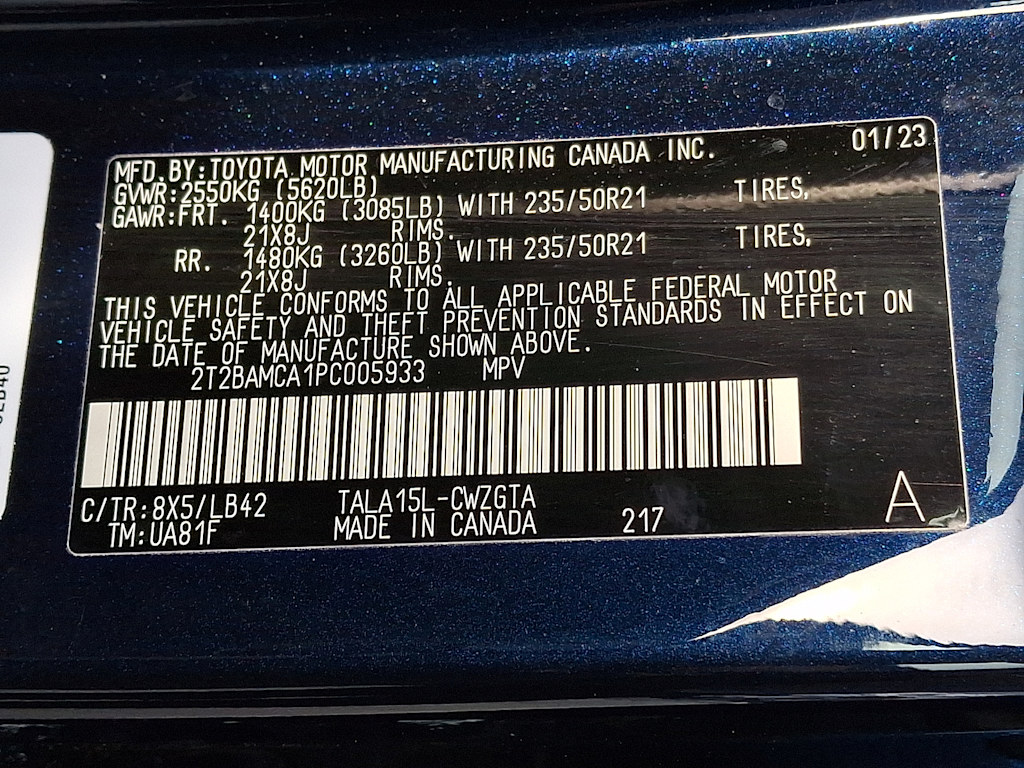 Thumbnail: 2023 Lexus RX - 12