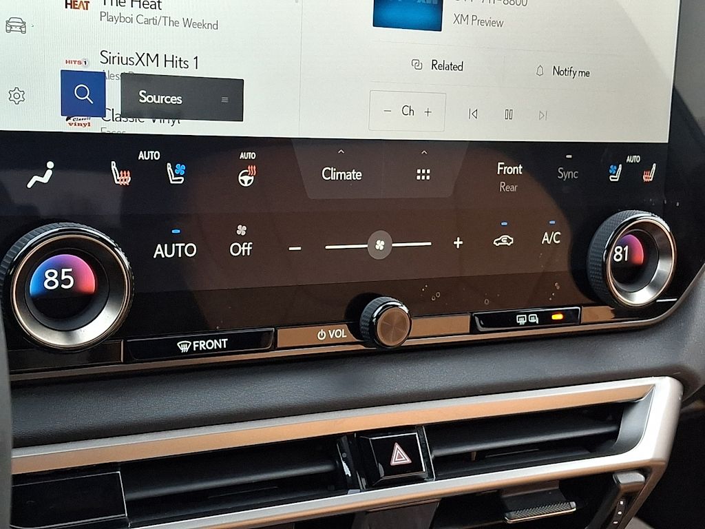 Thumbnail: 2023 Lexus RX - 8