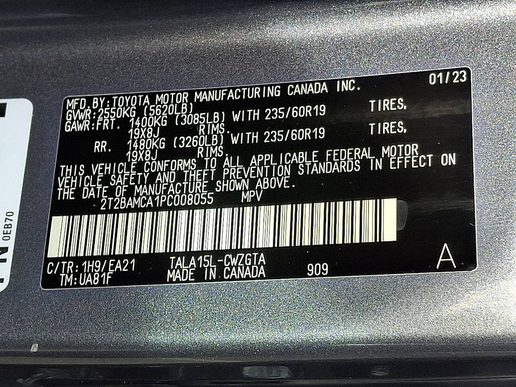 Thumbnail: 2023 Lexus RX - 13