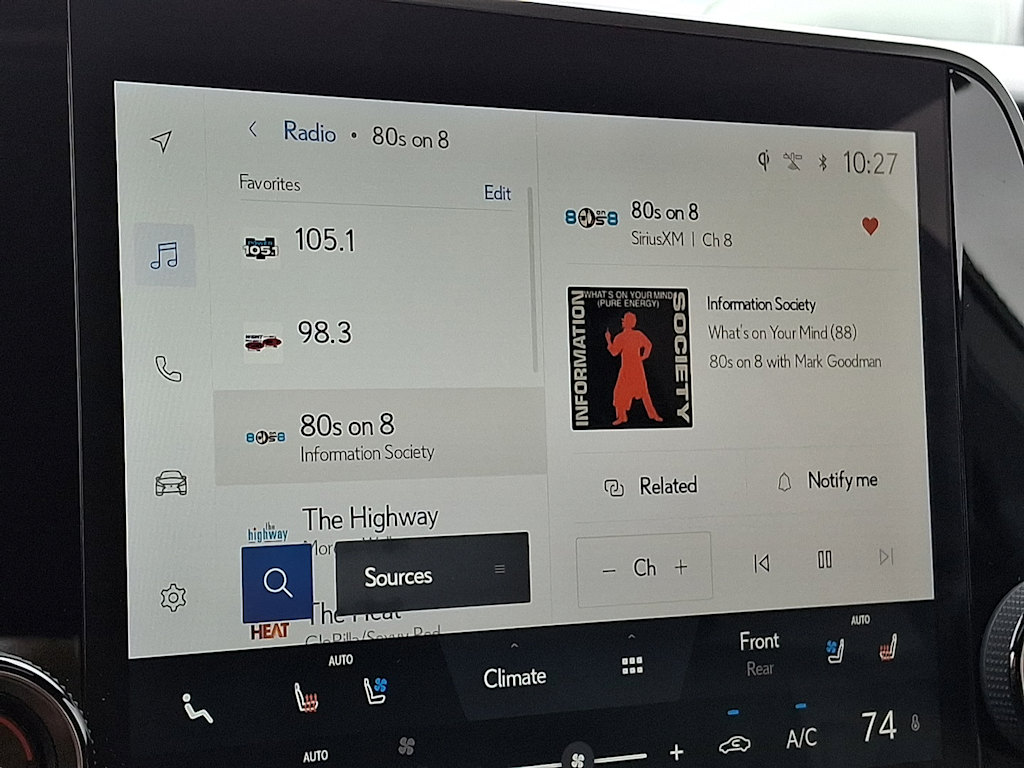 Thumbnail: 2023 Lexus RX - 19