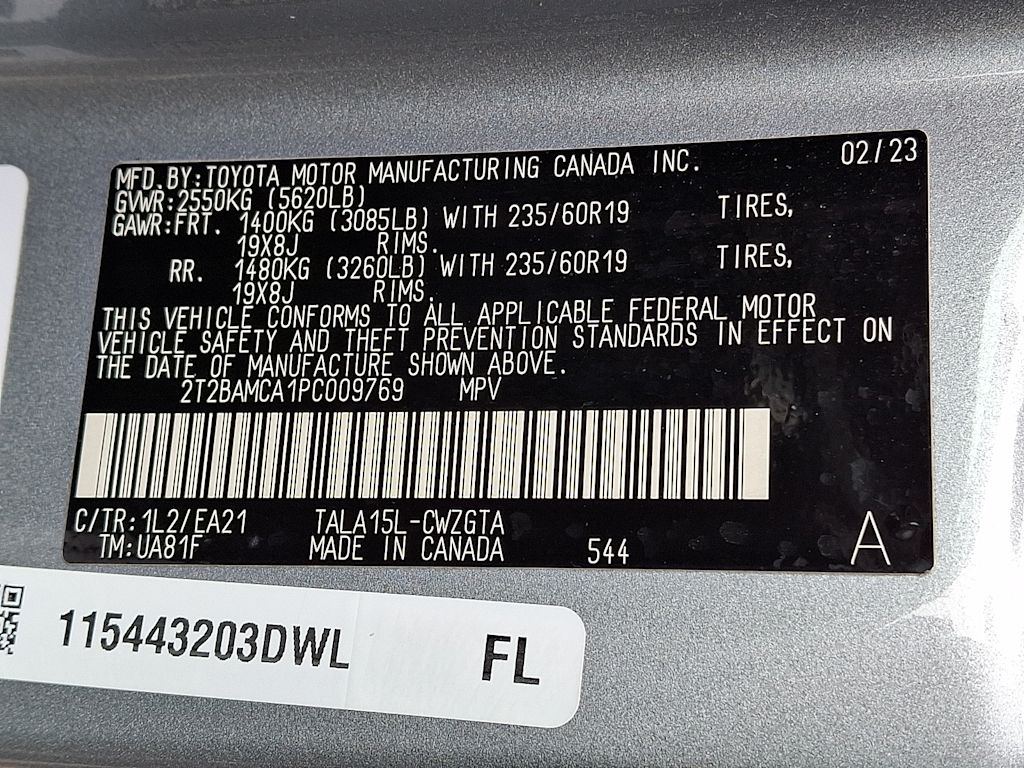 Thumbnail: 2023 Lexus RX - 13