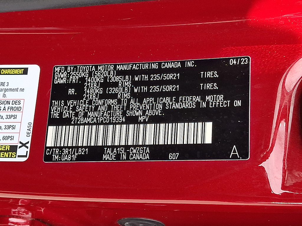 Thumbnail: 2023 Lexus RX - 13