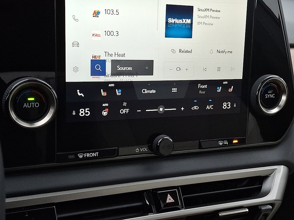 Thumbnail: 2023 Lexus RX - 9