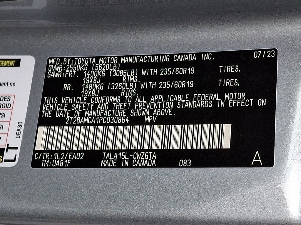 Thumbnail: 2023 Lexus RX - 13