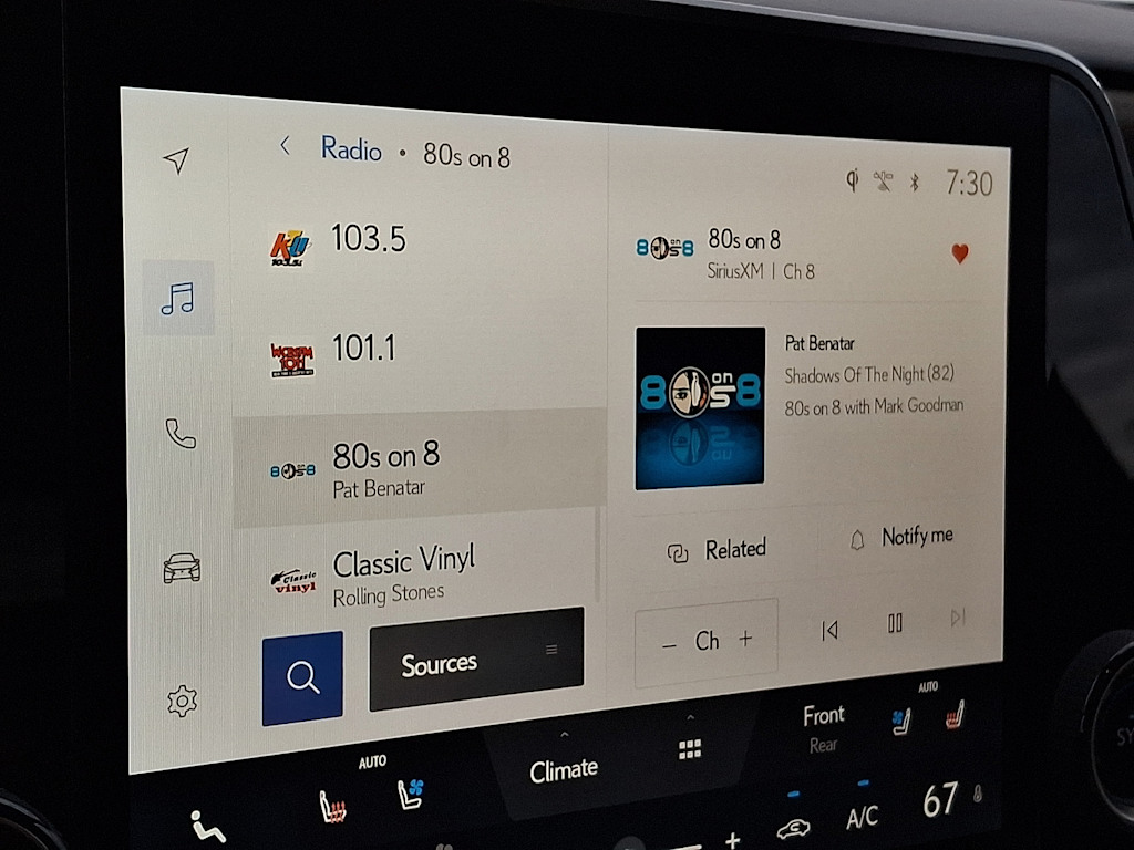 Thumbnail: 2024 Lexus RX - 18