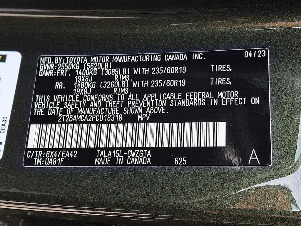 Thumbnail: 2023 Lexus RX - 13