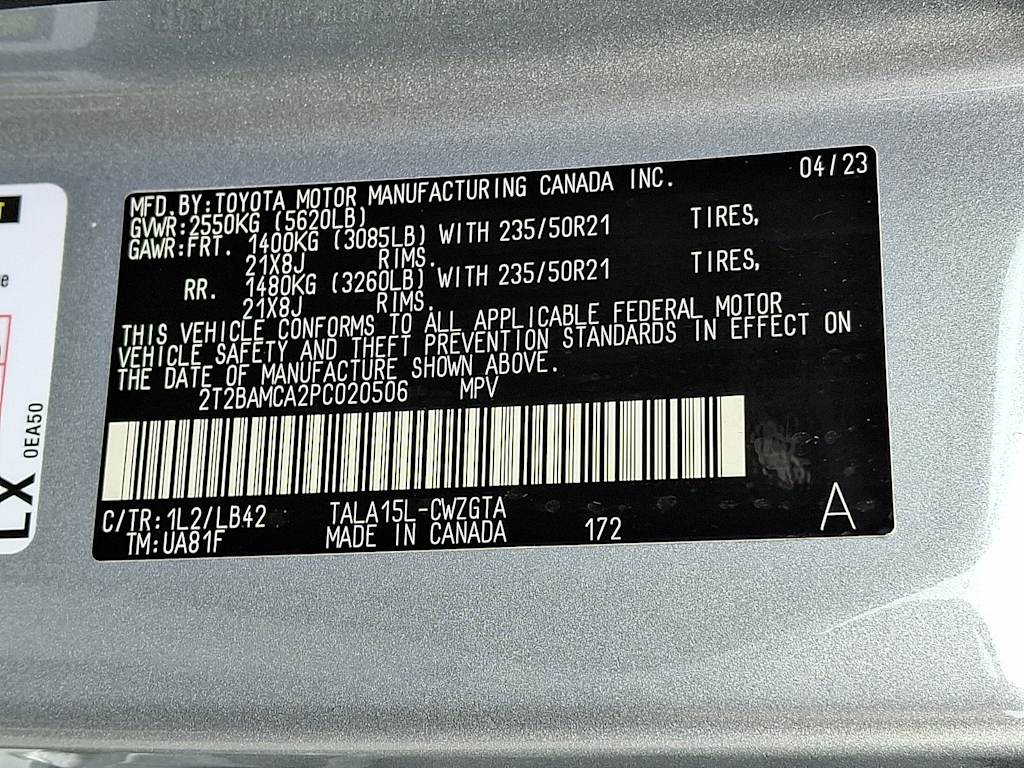 Thumbnail: 2023 Lexus RX - 13