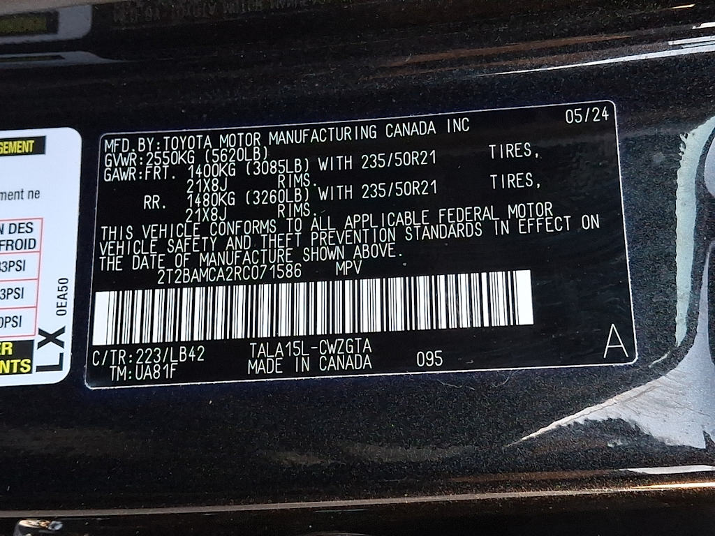Thumbnail: 2024 Lexus RX - 14