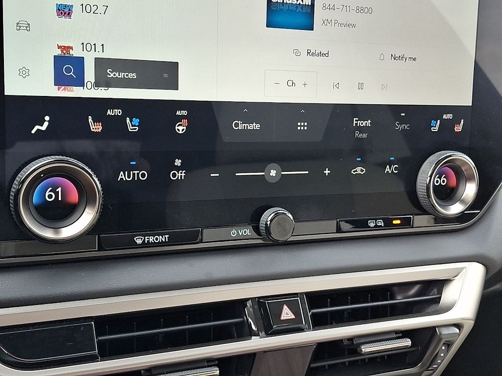 Thumbnail: 2023 Lexus RX - 9