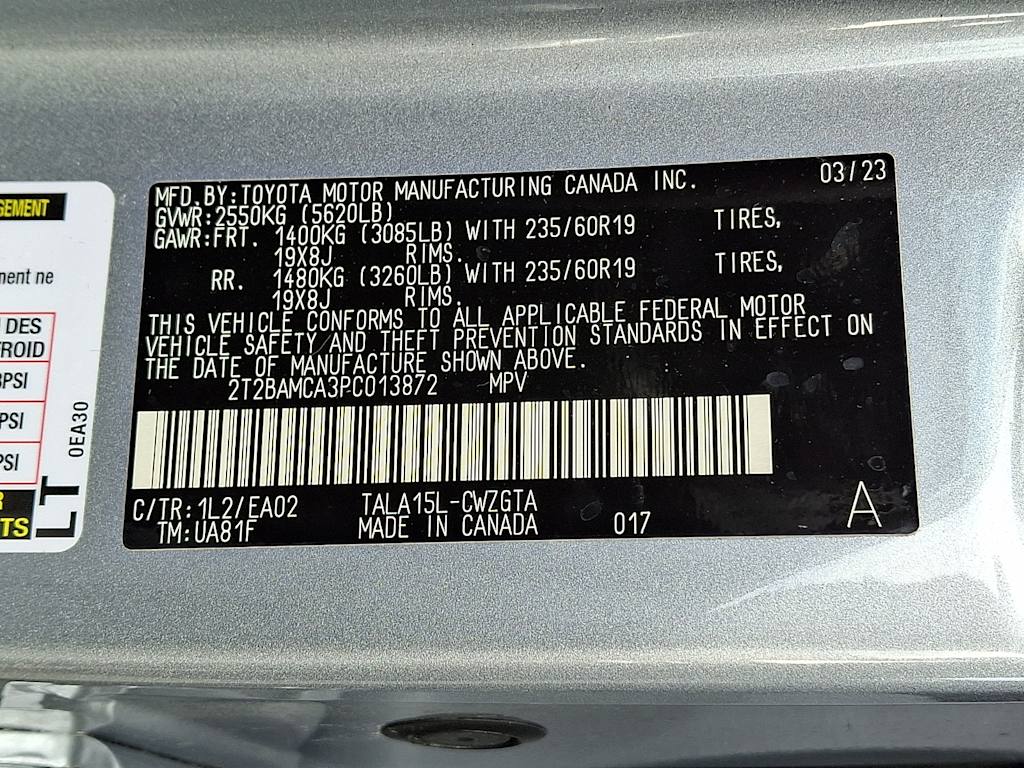 Thumbnail: 2023 Lexus RX - 13