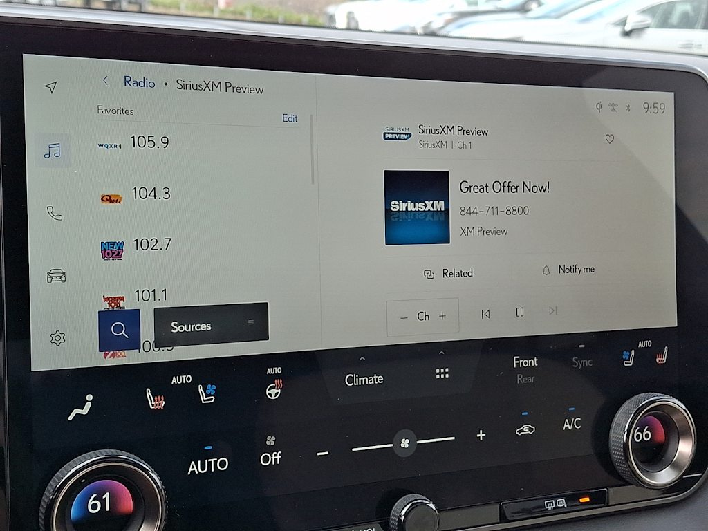 Thumbnail: 2023 Lexus RX - 18