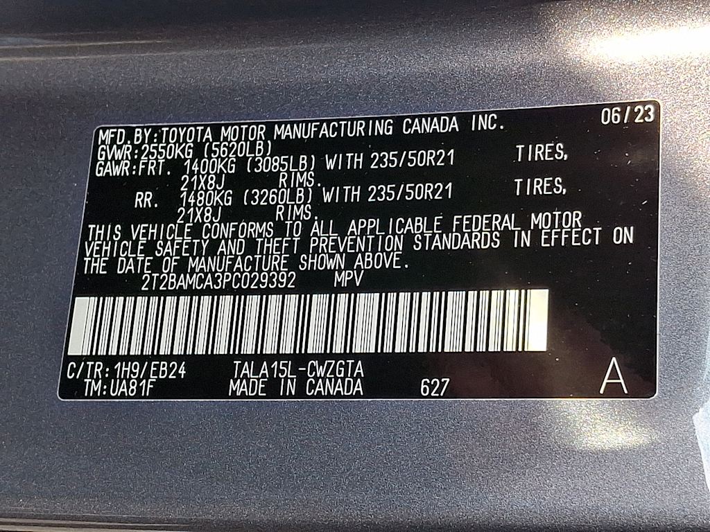 Thumbnail: 2023 Lexus RX - 13