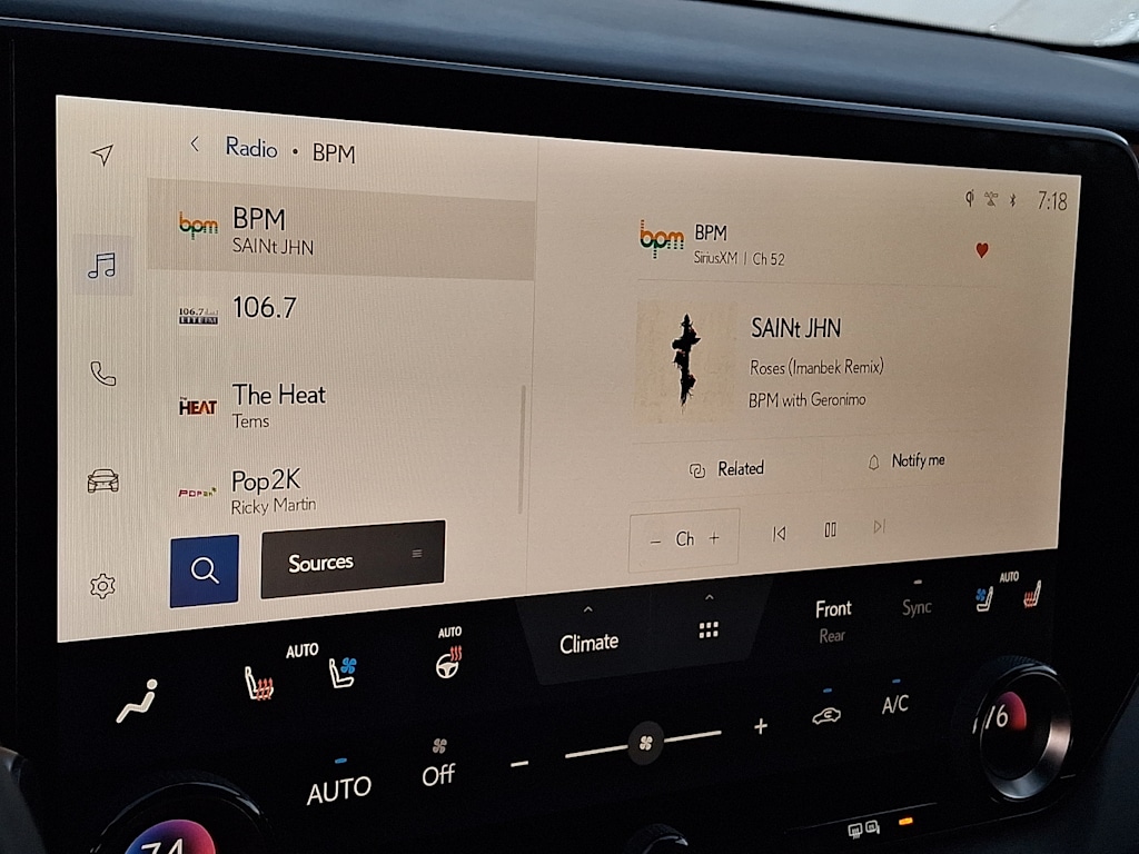 Thumbnail: 2023 Lexus RX - 19
