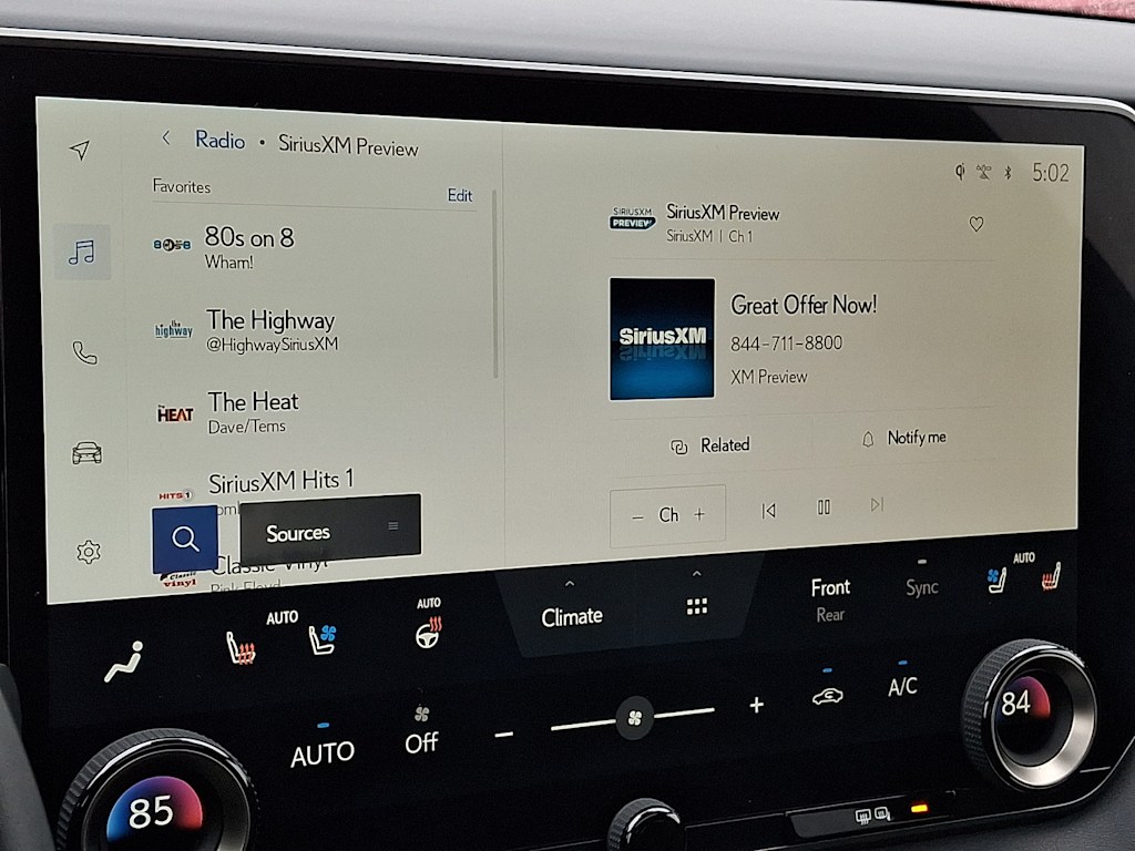 Thumbnail: 2024 Lexus RX - 15