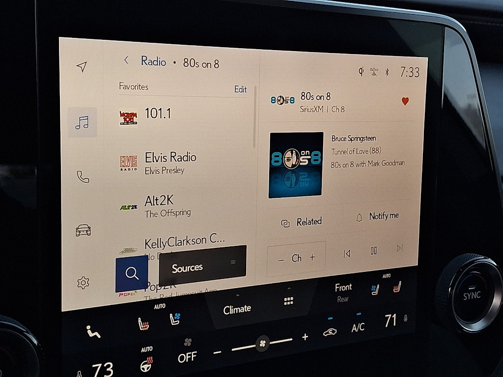Thumbnail: 2024 Lexus RX - 19