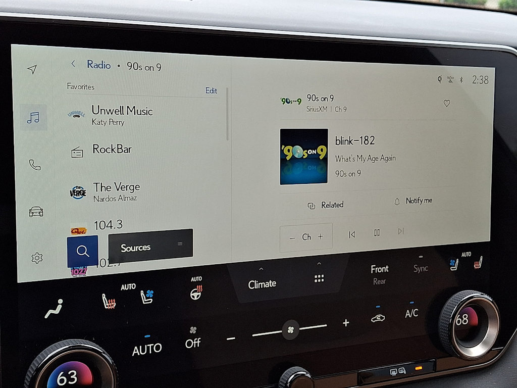 Thumbnail: 2024 Lexus RX - 19