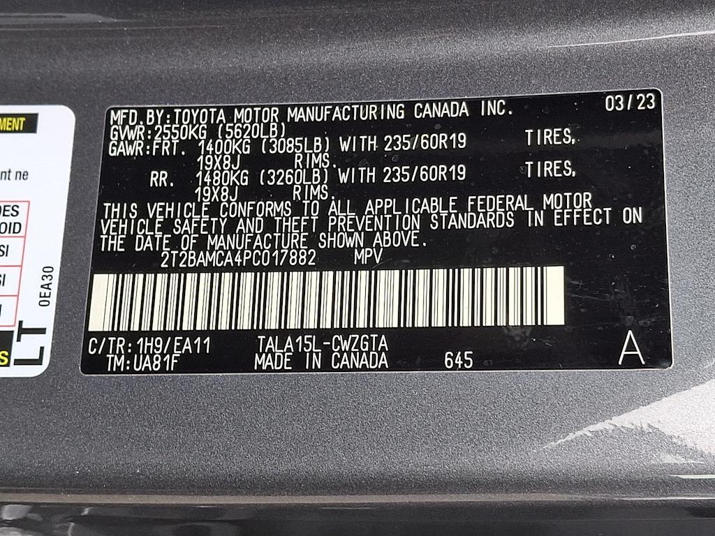 Thumbnail: 2023 Lexus RX - 13