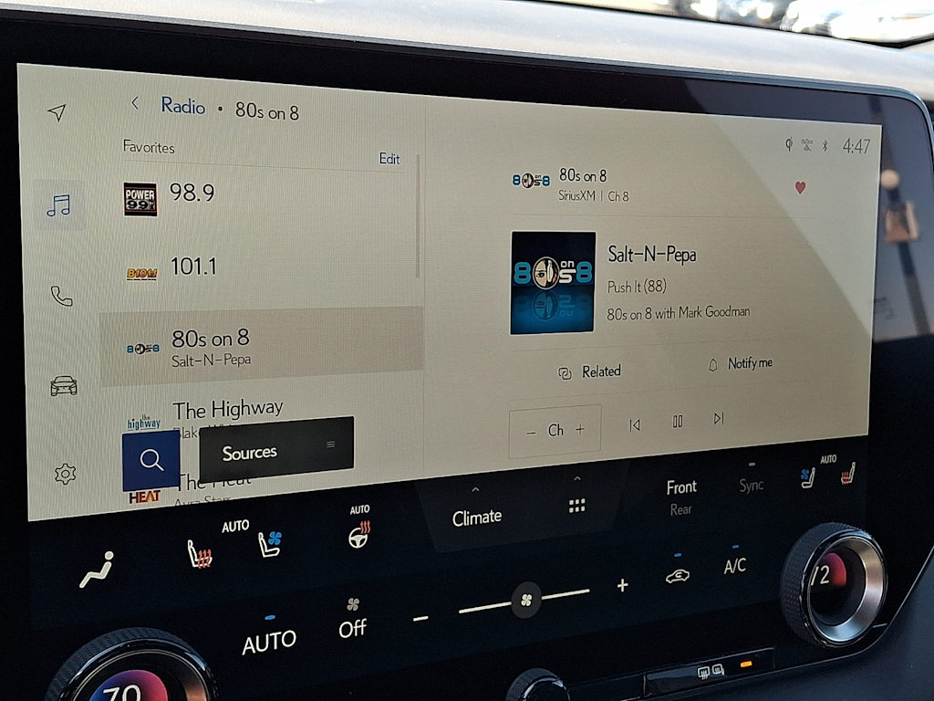 Thumbnail: 2023 Lexus RX - 19