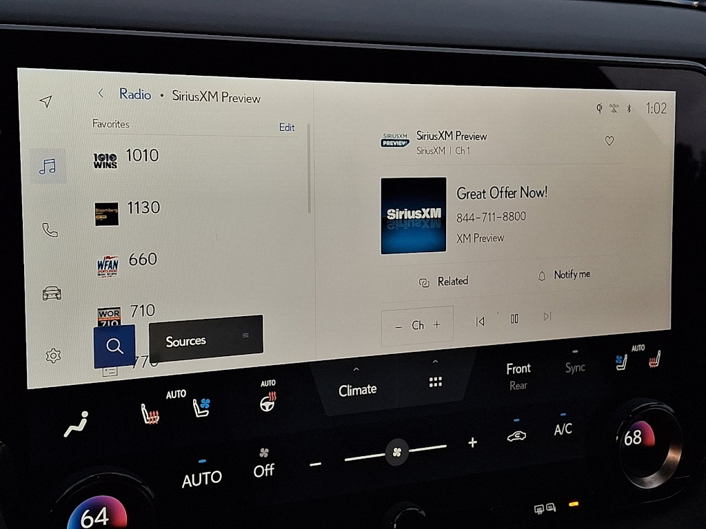 Thumbnail: 2024 Lexus RX - 8