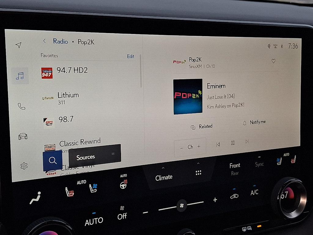 Thumbnail: 2024 Lexus RX - 18