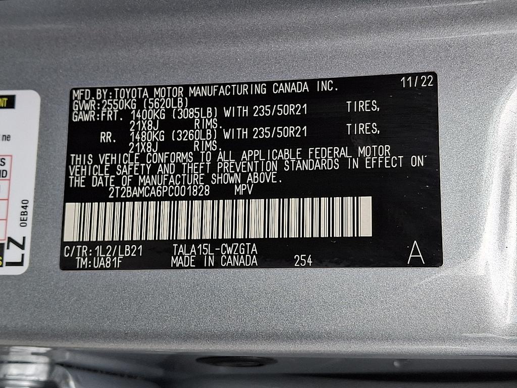 Thumbnail: 2023 Lexus RX - 13