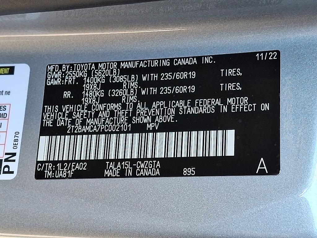 Thumbnail: 2023 Lexus RX - 12