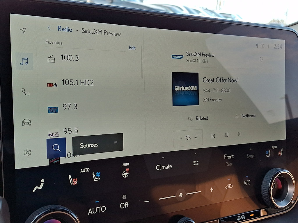 Thumbnail: 2024 Lexus RX - 17