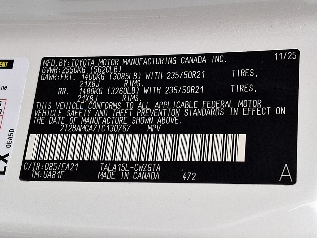 Thumbnail: 2026 Lexus RX - 12